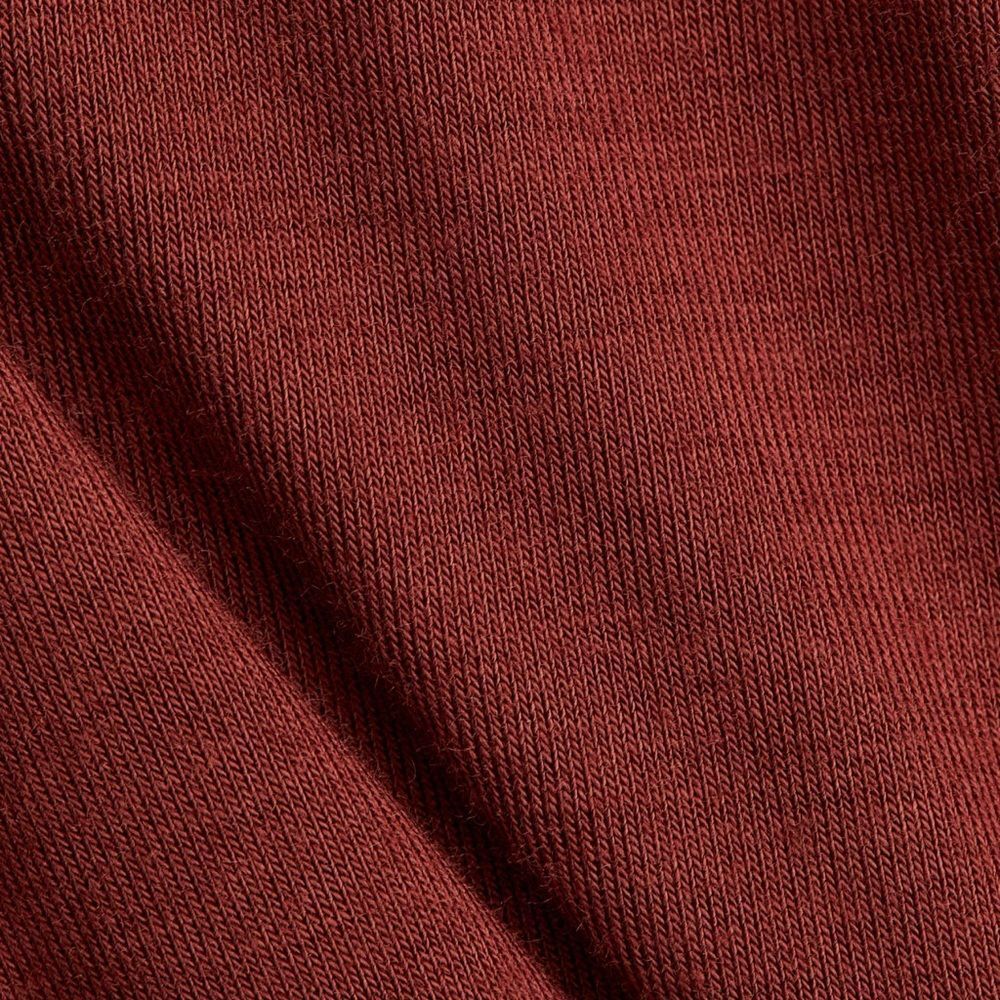 H&M Turtleneck Top Viscose Rust Red NWT - image 6